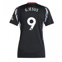 Arsenal Gabriel Jesus #9 Gostujuci Dres za Ženska 2024-25 Kratak Rukav